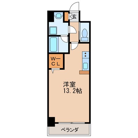 アヴニール白壁の物件間取画像